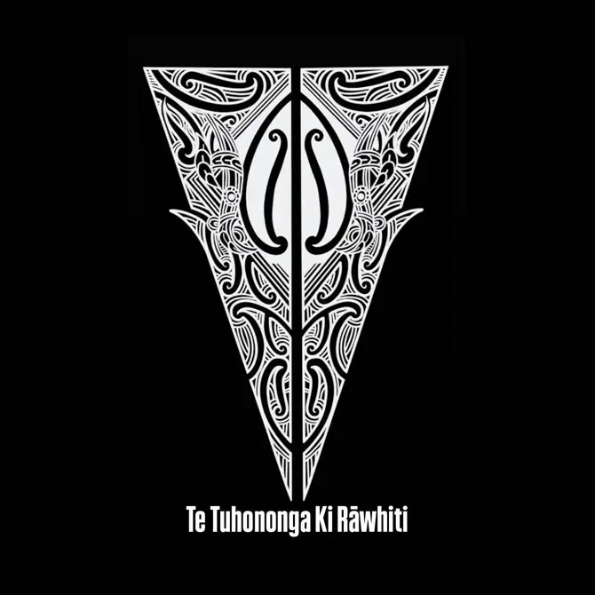 Te Tūhononga ki Rāwhiti logo