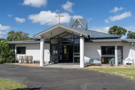 Exterior front view of St Mary's Glen Innes