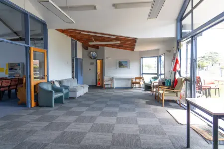 Foyer space of St Mary's Glen Innes